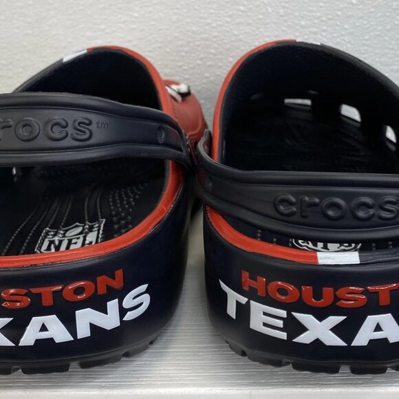 Crocs Classic Houston Texans Clogs Men’s 13 Red/Blue main image 6